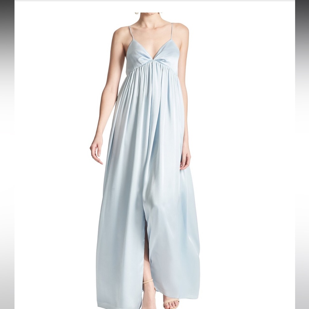 Sachi and Babi Blue Dress